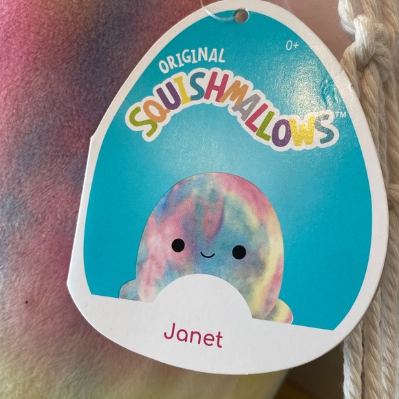 Janet the Jellyfish Squishmallow NWT - Picture 6 of 6